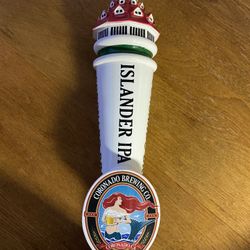 Coronado Islander IPA Tap Handle