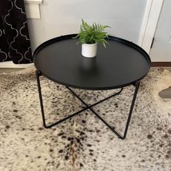 Coffee Table Metal black