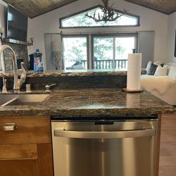 Dishwasher Installation.