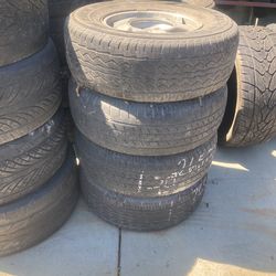 Tires & Rim's