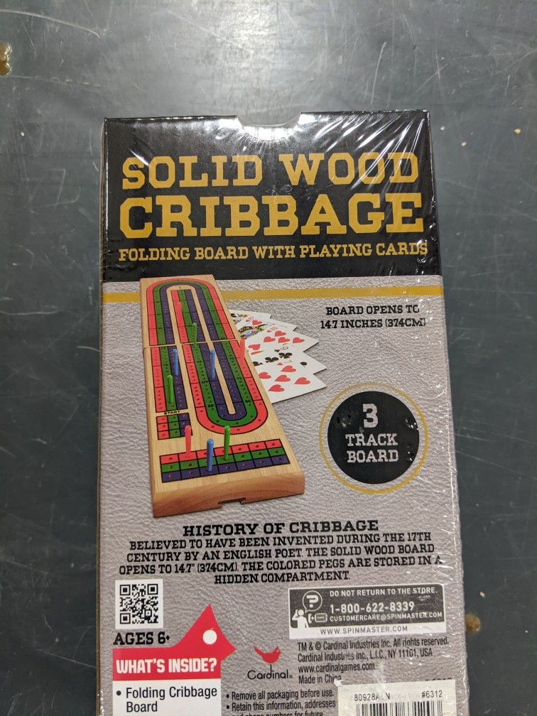 Cribbage Game