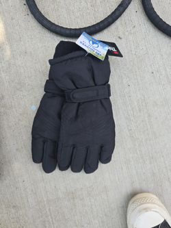 Youth Ski Gloves 12-14