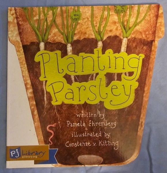 Planting Parsley By Pamela Ehrenberg (Hardback)