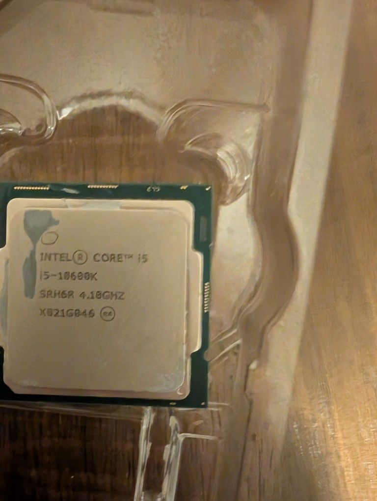Intel i5-10600k 10th Gen