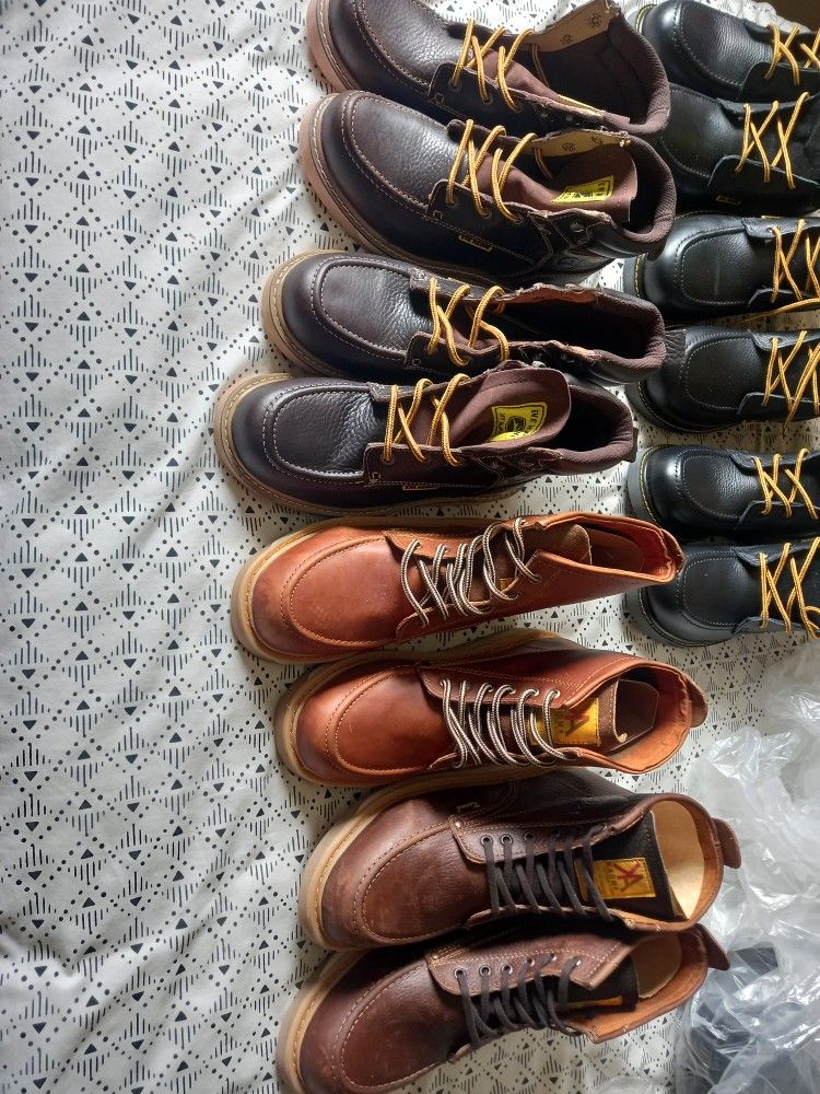 Leather Boots From Mexico