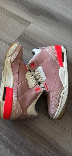 Jordan 3 retro rust pink size 6.5 women