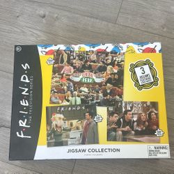 FRIENDS jigsaw Puzzle Collection