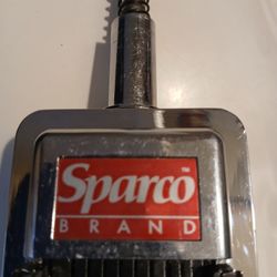 VINTAGE SPARCO BRAND AUTOMATIC NUMBERING MACHINE 5 WHEEL 7 MOVEMENT MODEL#:80057