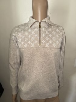 Quarter zip sweater