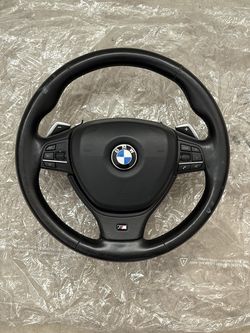 BMW M-sport Steering Wheel 2012
