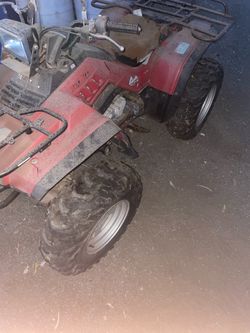 Honda ATV Four Wheeler