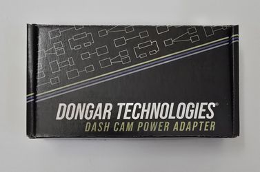 Dongar Dashcam Power Adapter for Select Mazda Vehicles