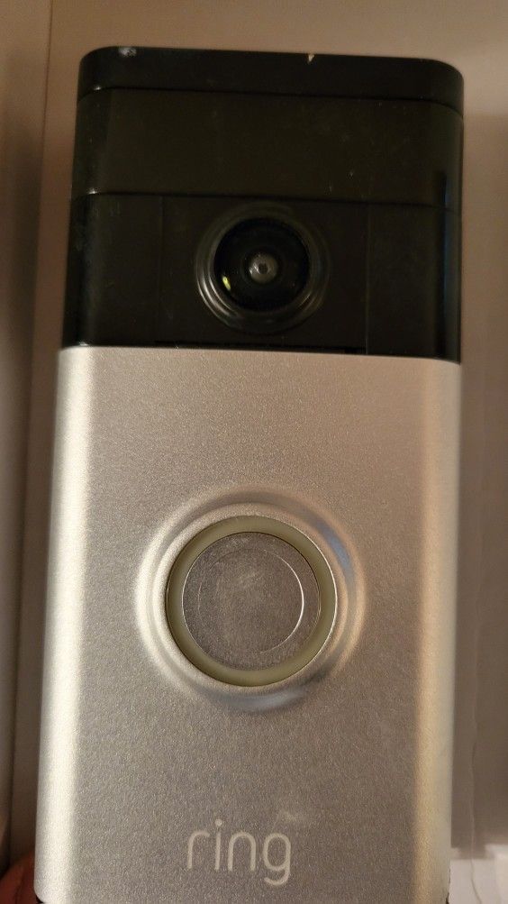 RING Doorbell Cam 2nd Generation W Chime