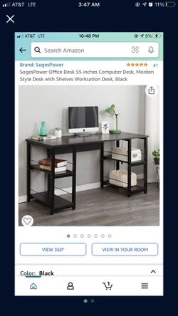 Modern Office Desk