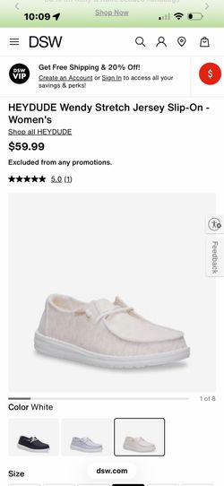 Hey dude shoe  NEW