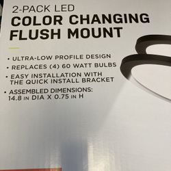 Tengo 3 Cajas De Estás Luces Nuevecitas 