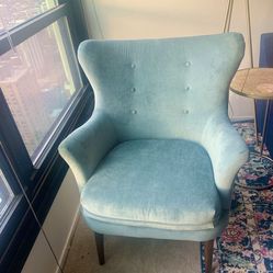 Like New  Wingback Armchair 