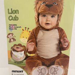 Halloween Cub Costume.