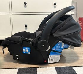 Black Car seat