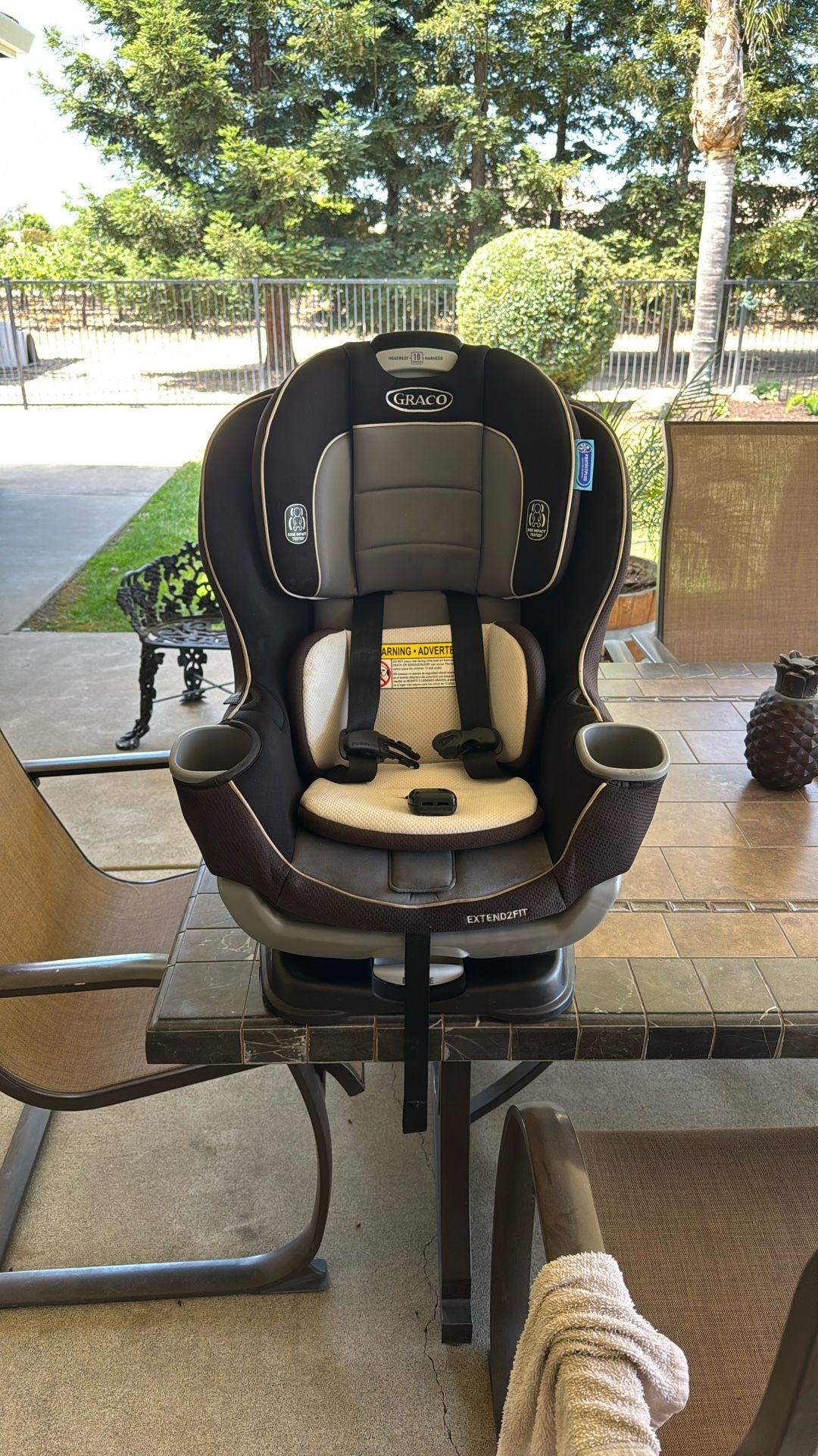 Graco Extend 2 Fit Car Seat