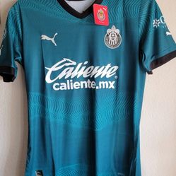 Puma 23/24 Mens Chivas Guadalajara 3rd Alternativa Jersey Original Size Large Xl 2xl No Trade 