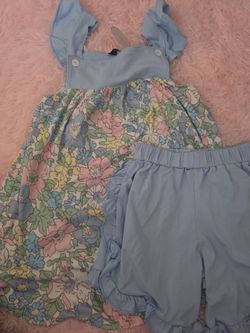 Girls Abby and evie outift set size 8