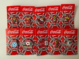 World Cup pins