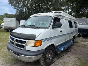 1998 Dodge Ram Van 3500