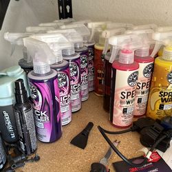 Detailing Products 