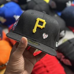 Pirates Fitted Caps 
