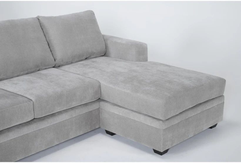 Bonaterra Dove 97" Sofa with Reversible Chaise