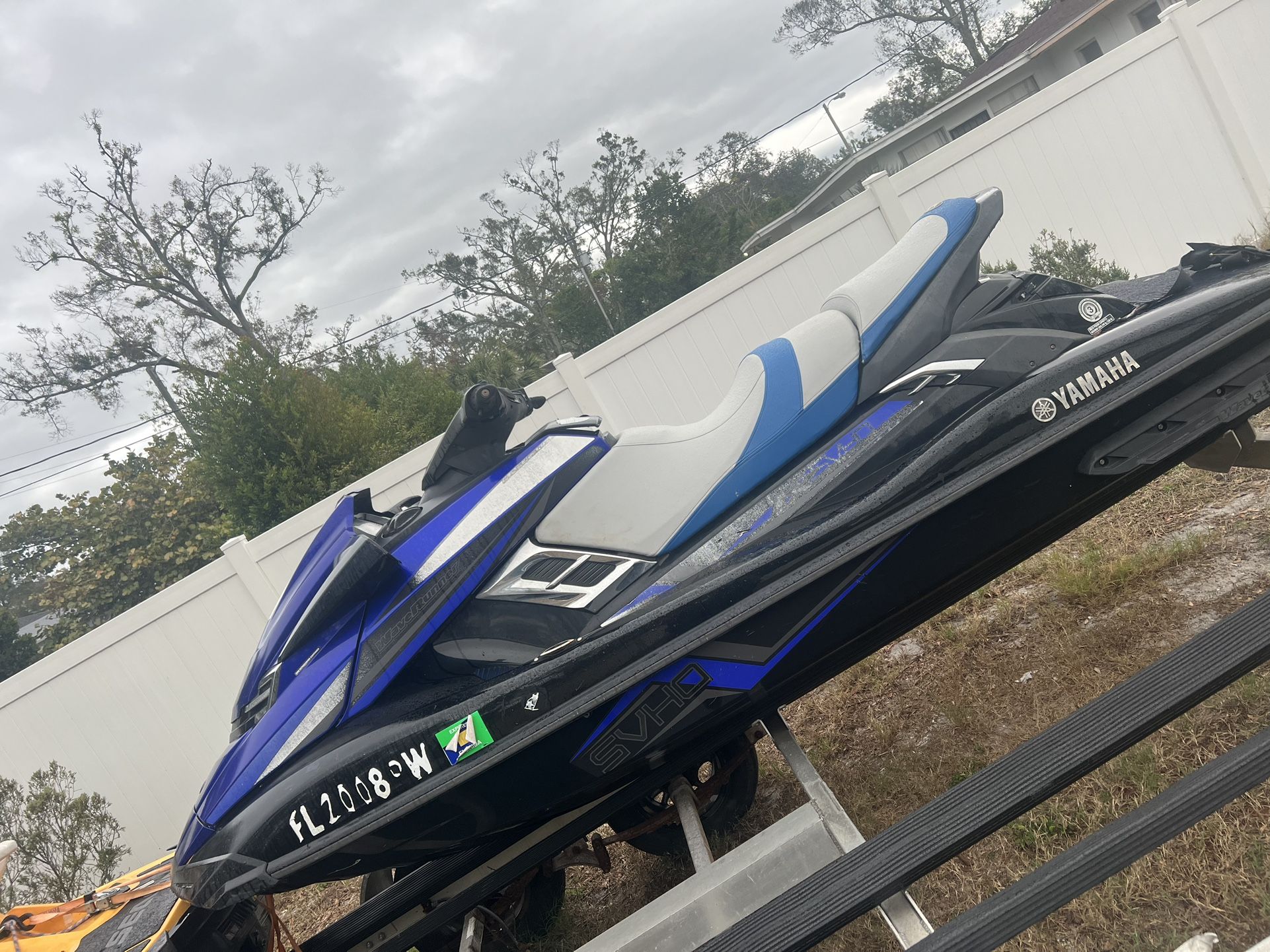 2014 Yamaha Fx svho