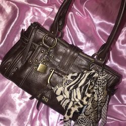 URBAN OUTFITTERS Brown Shoulder Bag