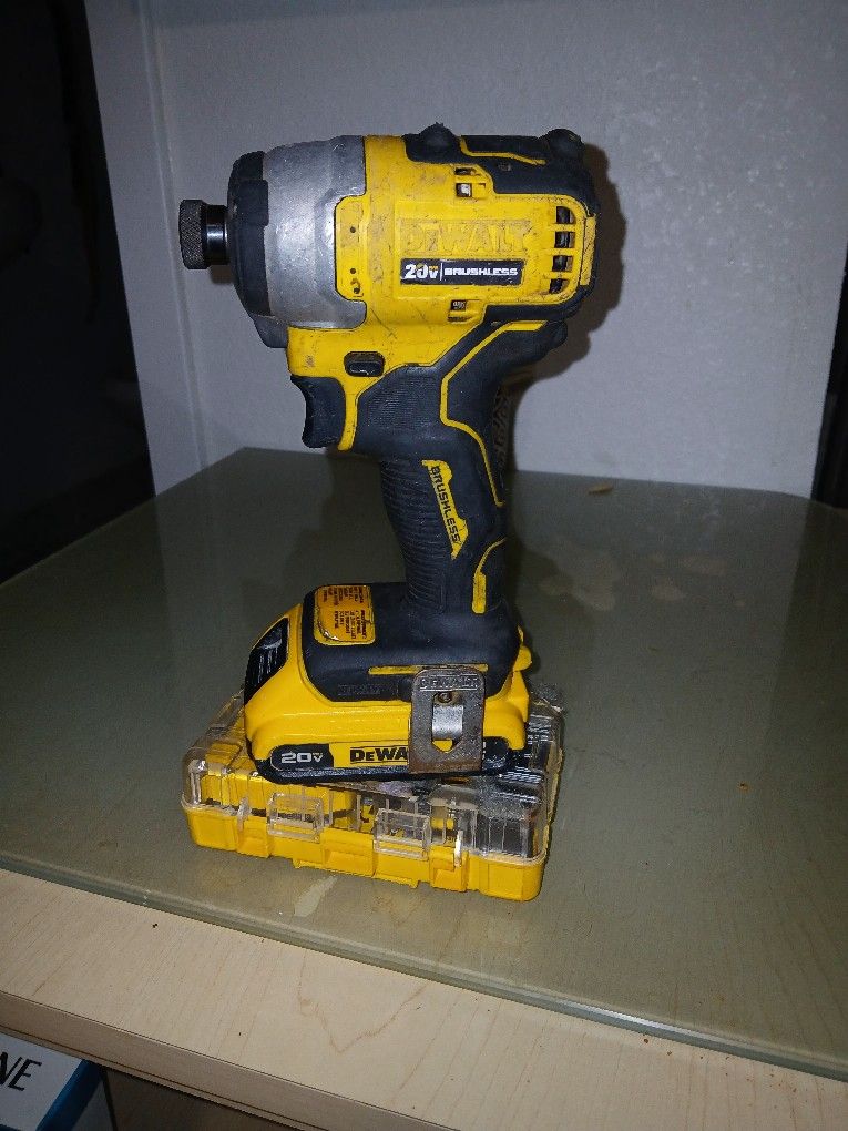 20v Dewalt Impact