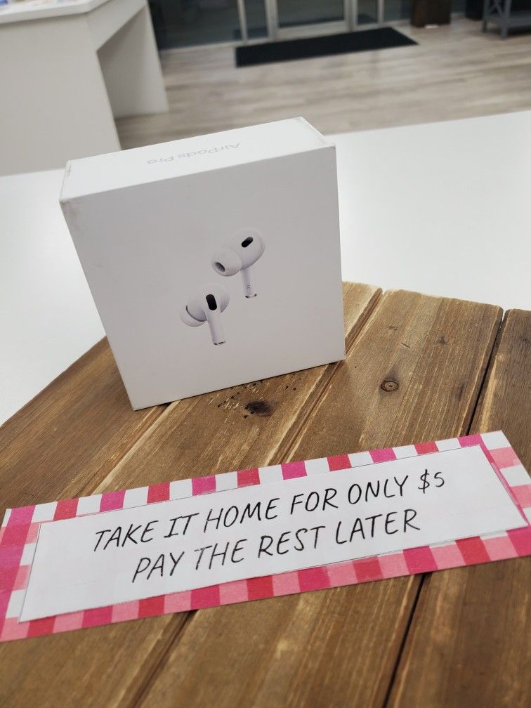 💥 Huge Discount Alert – Apple AirPods Pro 2nd Gen (Brand New) Now from $219! Grab It Today for Just $1 Down