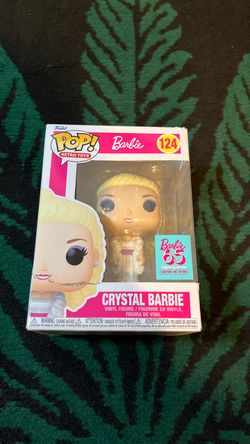 Funko Pop Crystal Barbie #124 Retro Toys