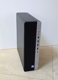 HP EliteDesk  Computer,Intel i7,DP, USB-C ,480GB SSD+500 GB Hard Drive,16GB,WiFi, Bluetooth,  Windows 11 Pro-Great Condition