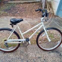 Raleigh Easy Riding 6 Cruiser 26 Inch Wheels READY TO RIDE 