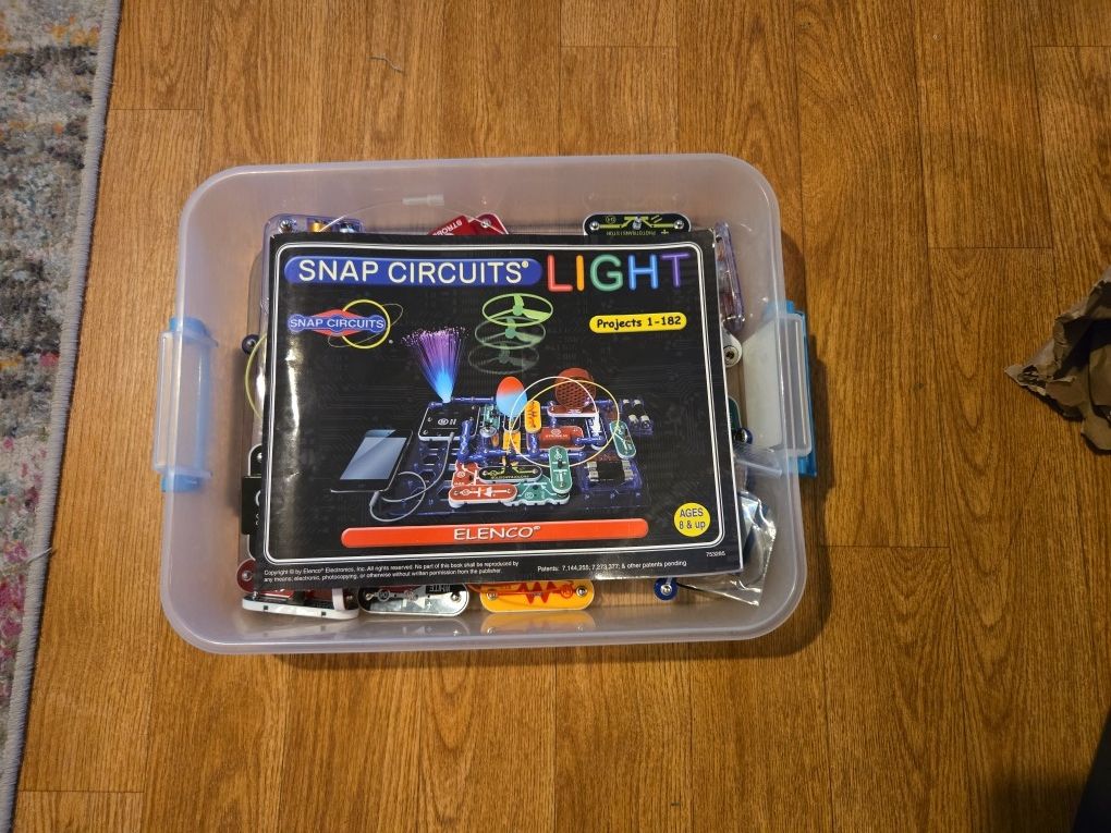 Snap Circuts Lights Set