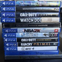 PS4 Games
