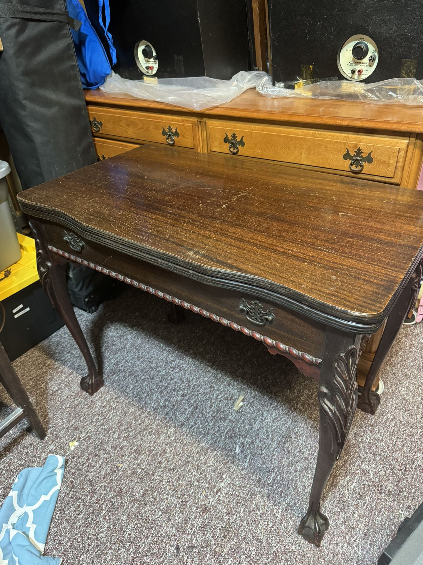Antique Chippendale Table 