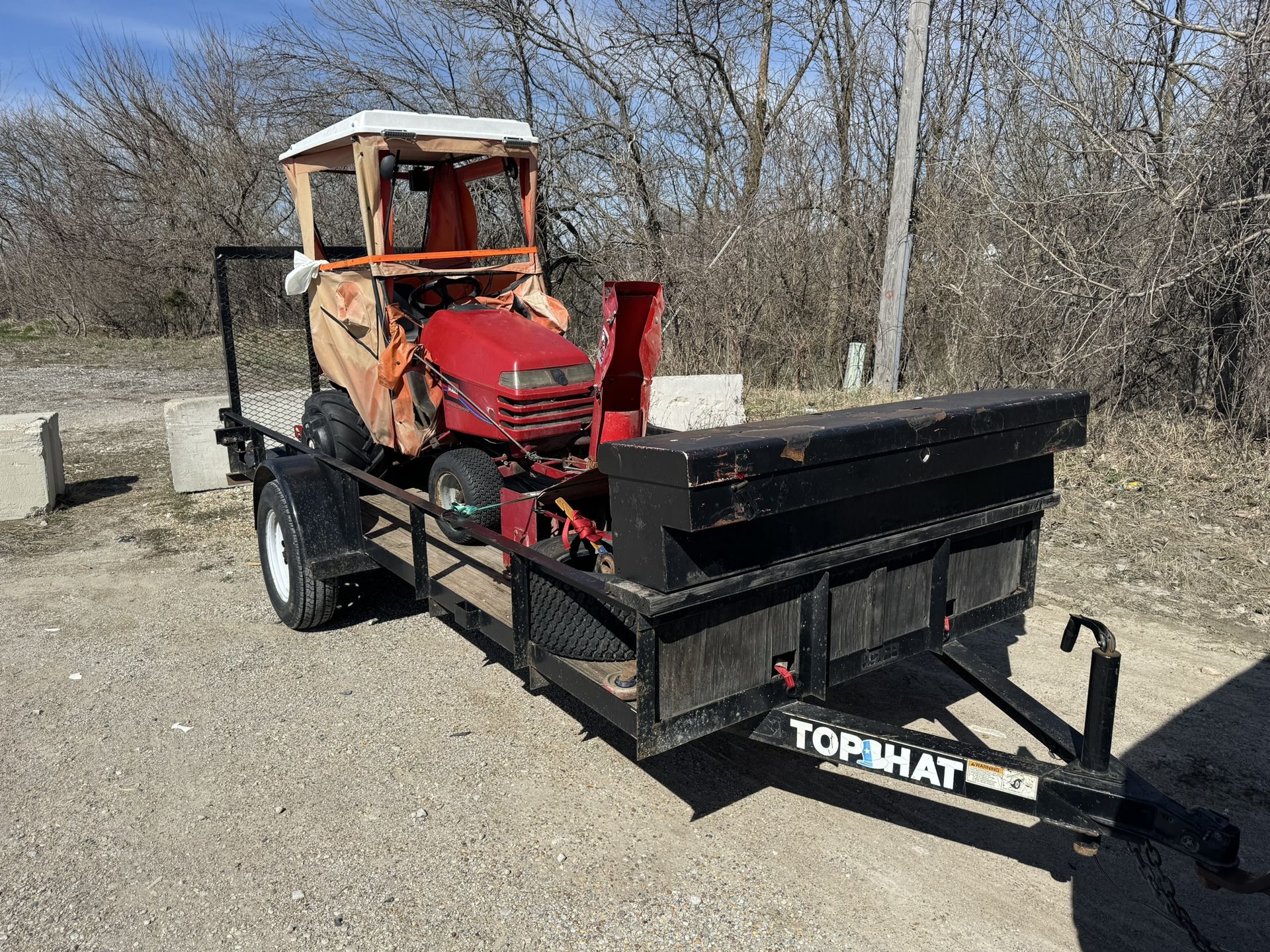 Toro Tractor