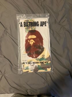 T-shirt BAPE Ape Shall Never Kill Ape White M