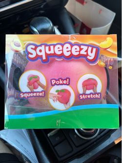 Squeeezy Large Squishy Authentic