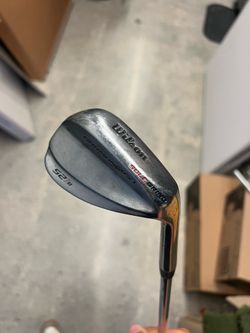 Wilson Harmonized 52° Gap Wedge RH