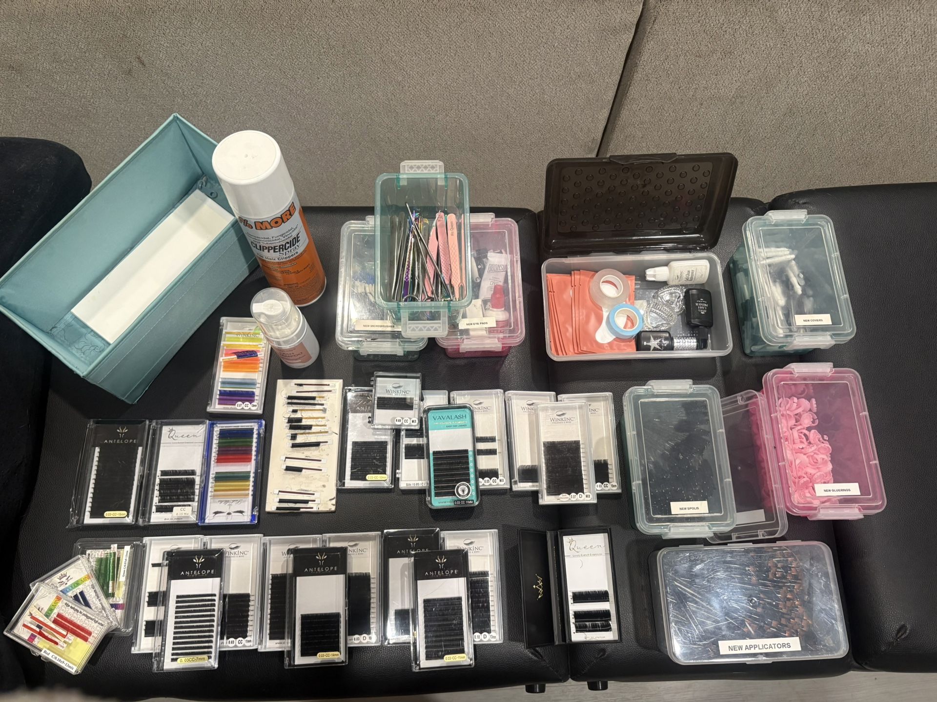 Lash Extensions & Accessories