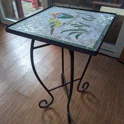 Mosaic Side Table