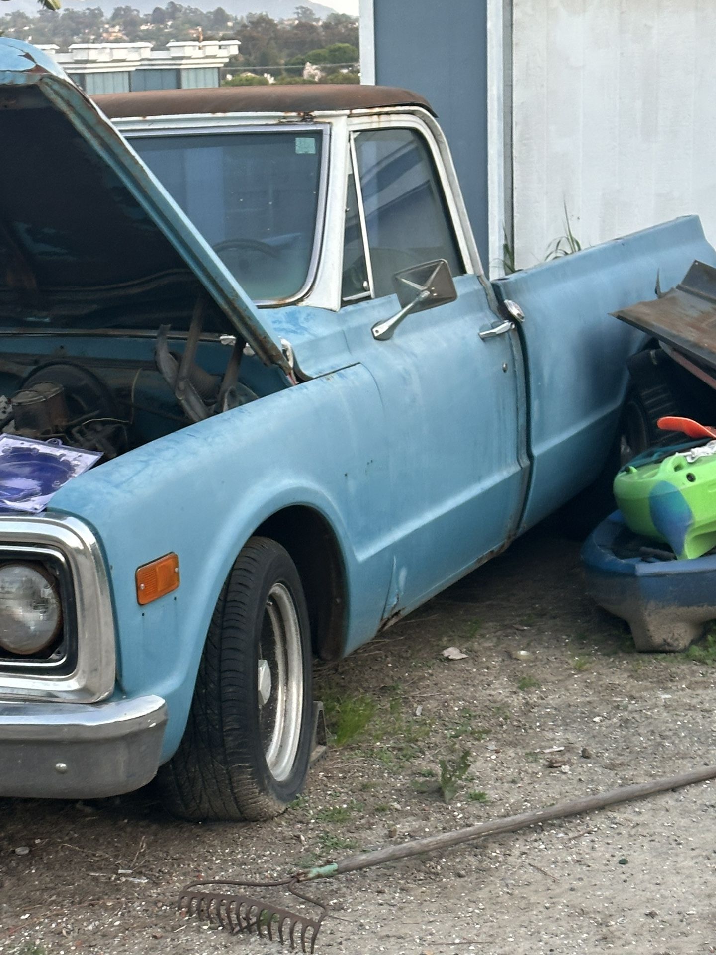 1972 Chevrolet Blazer