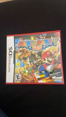 Mario party DS game