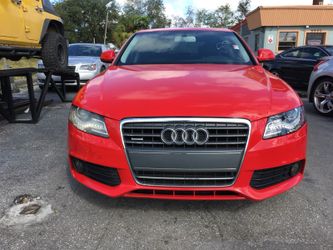 Audi A4 2.0 TURBO 2010 RED